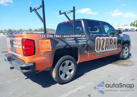 2015 Chevrolet Silverado 1500 1Lz z USA, uszkodzony, nr VIN 3GCPCSEC8FG397532